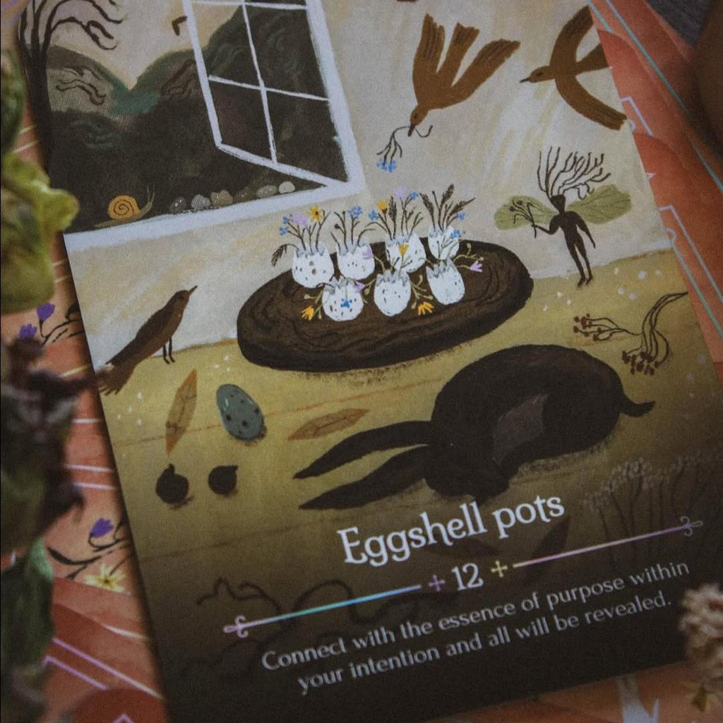 Seasons of The Witch - Ostara Oracle | Rockpool Oracle Card Deck 9781922785367