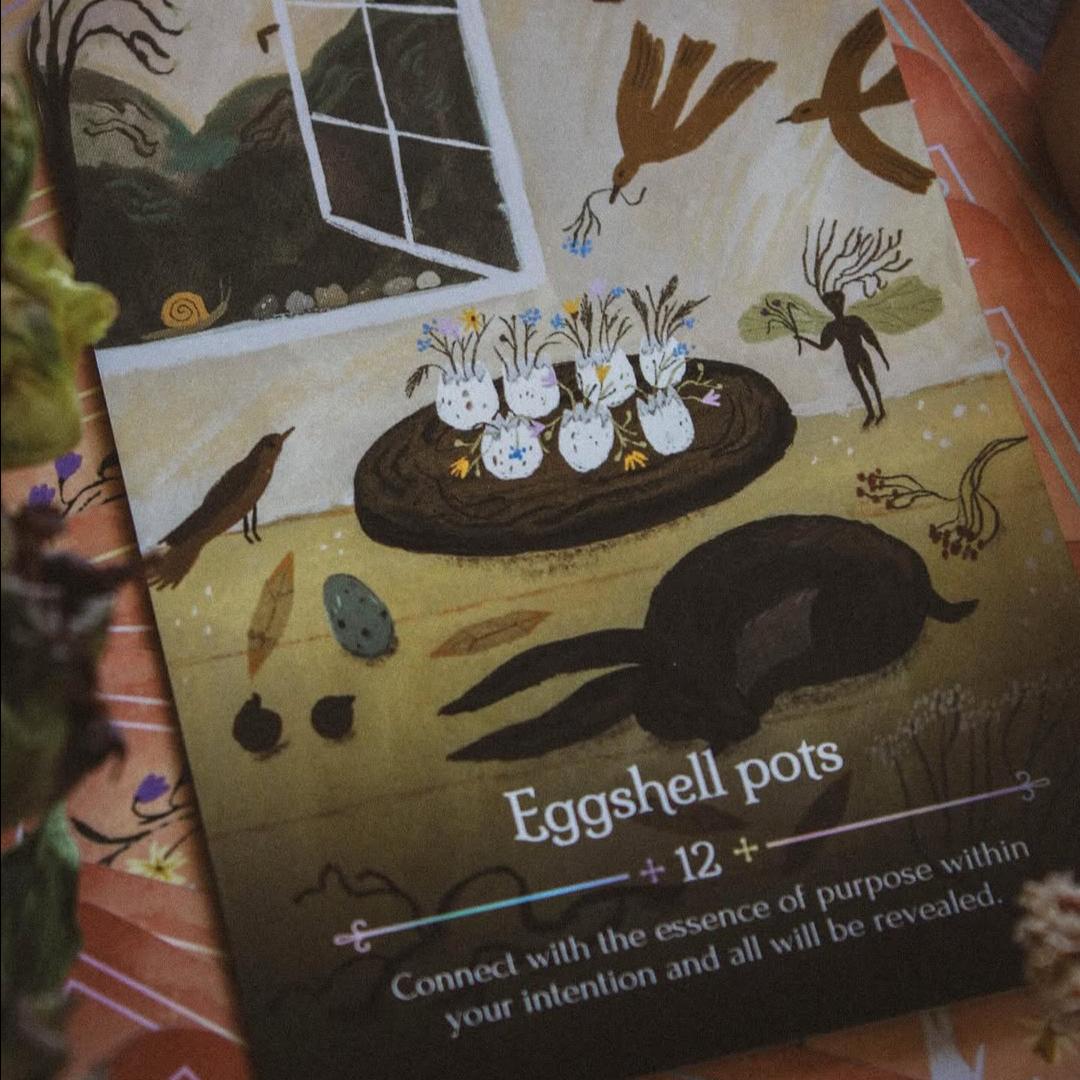 Seasons of The Witch - Ostara Oracle | Rockpool Oracle Card Deck 9781922785367