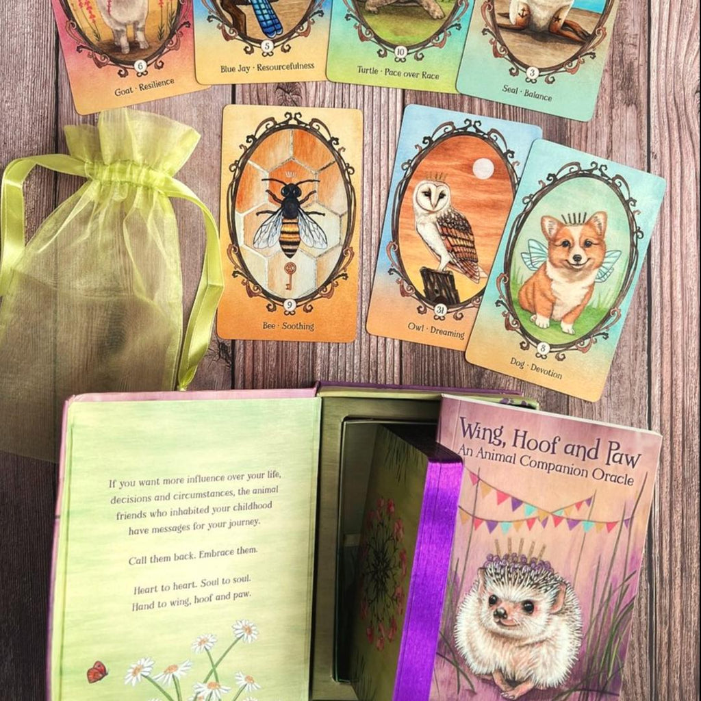 Wing, Hoof and Paw: An Animal Companion Oracle Deck