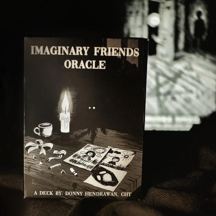 Imaginary Friends Oracle by Donny Hendrawan