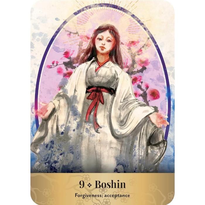 Japanese Gods & Spirits Oracle