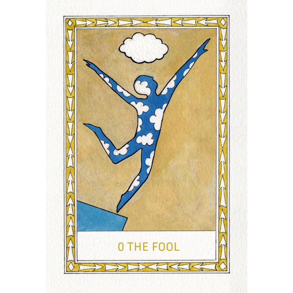 The Fool's New Journey Tarot: Sixty Triumphs for a New Dawn