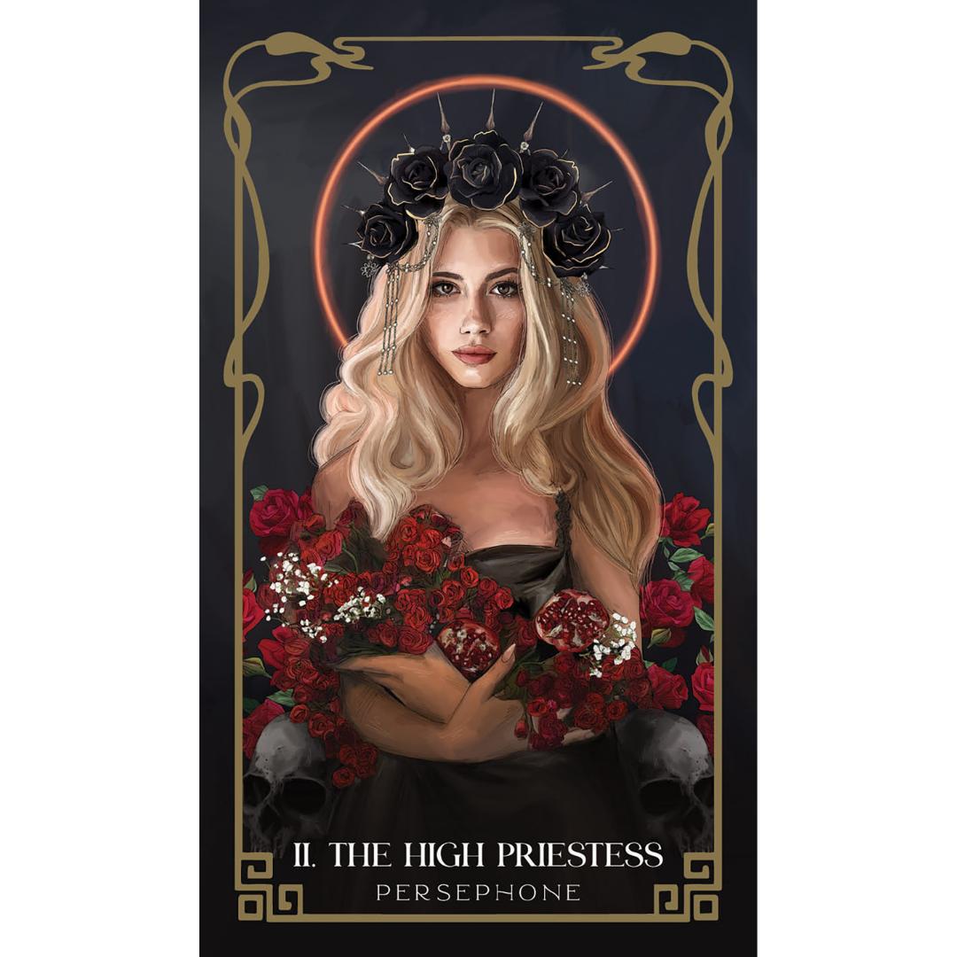 Mythos Tarot Pocket Tin Edition