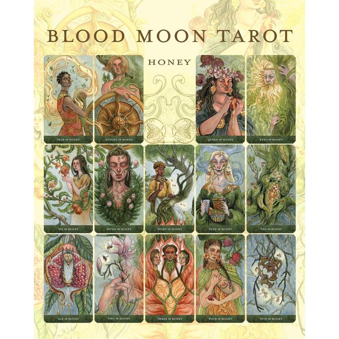 Blood Moon Tarot by Sam Guay