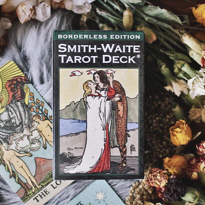 Smith-Waite Tarot Borderless Edition