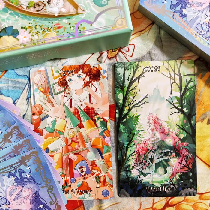 Cardamom Dreams Tarot - Deluxe Edition