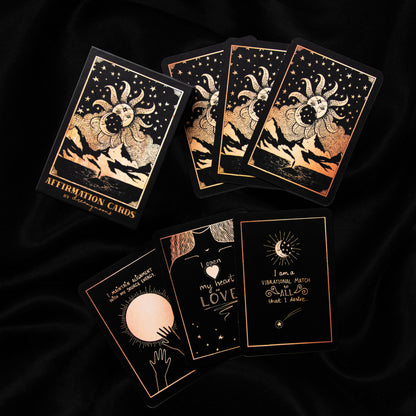 Affirmations Cards Dreamy Moons