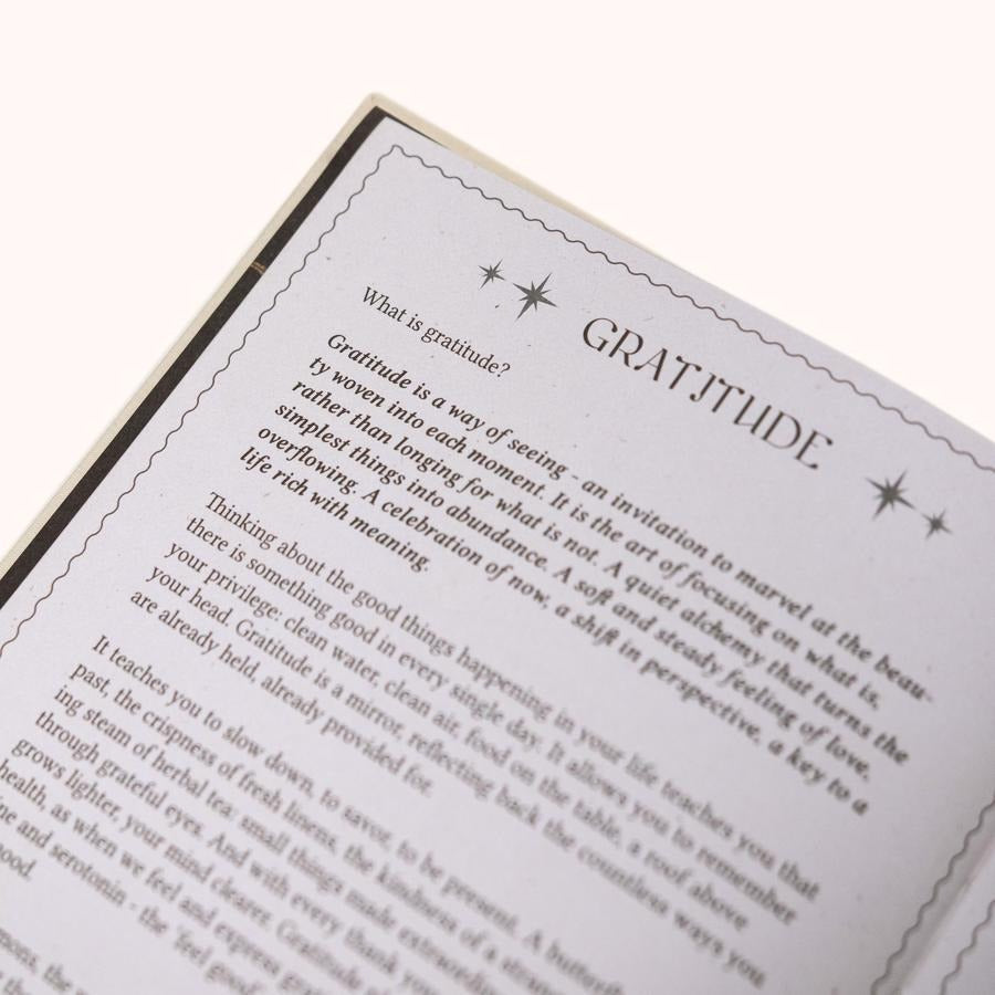 Gratitude Journal by Dreamy Moons