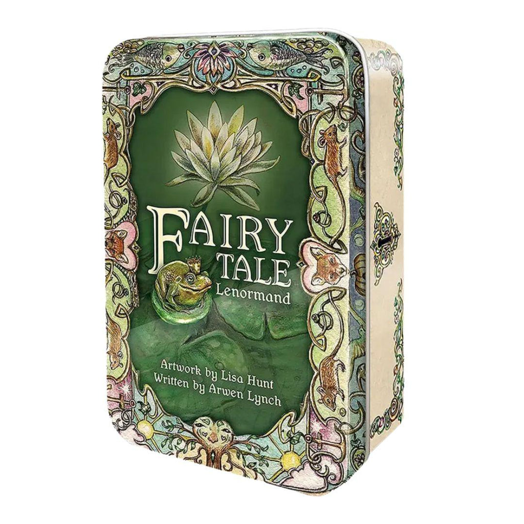 Fairy Tale Lenormand in a Tin