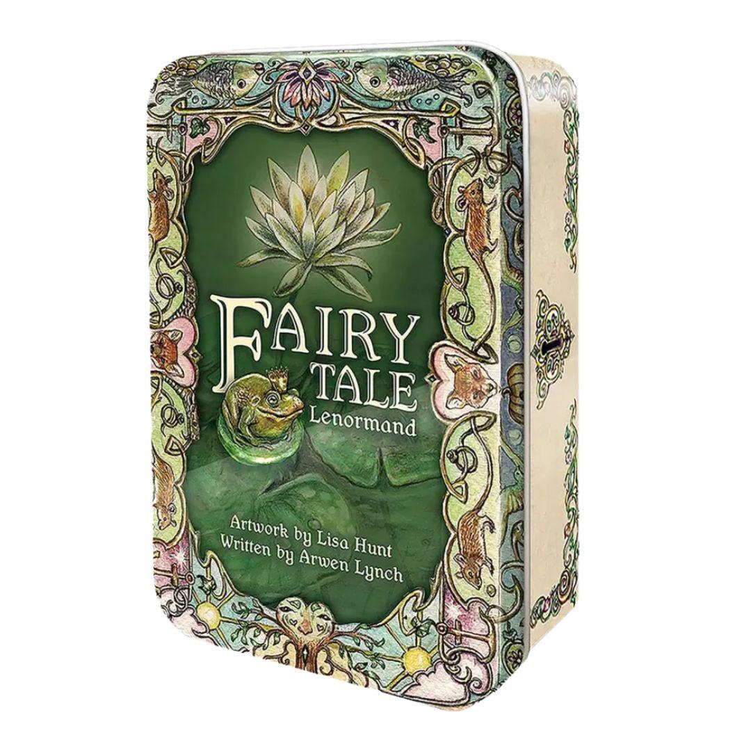 Fairy Tale Lenormand in a Tin