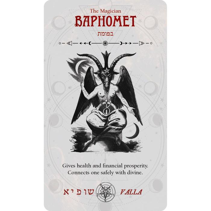Occult Tarot Pocket Tin Edition