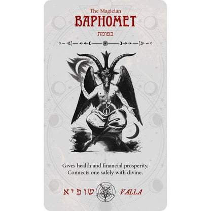 Occult Tarot Pocket Tin Edition