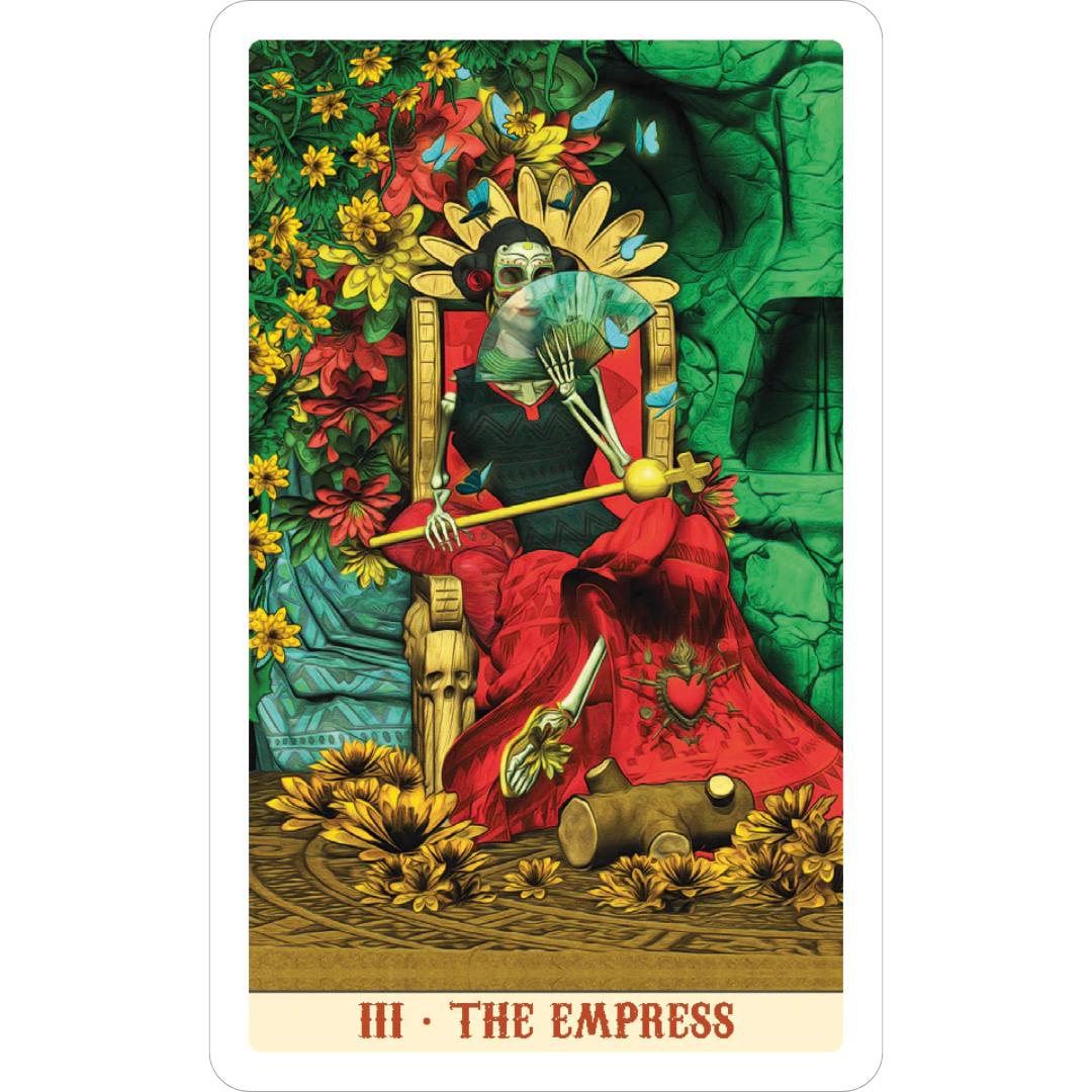 Santa Muerte Tarot Mini