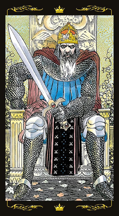Golden Universal Tarot