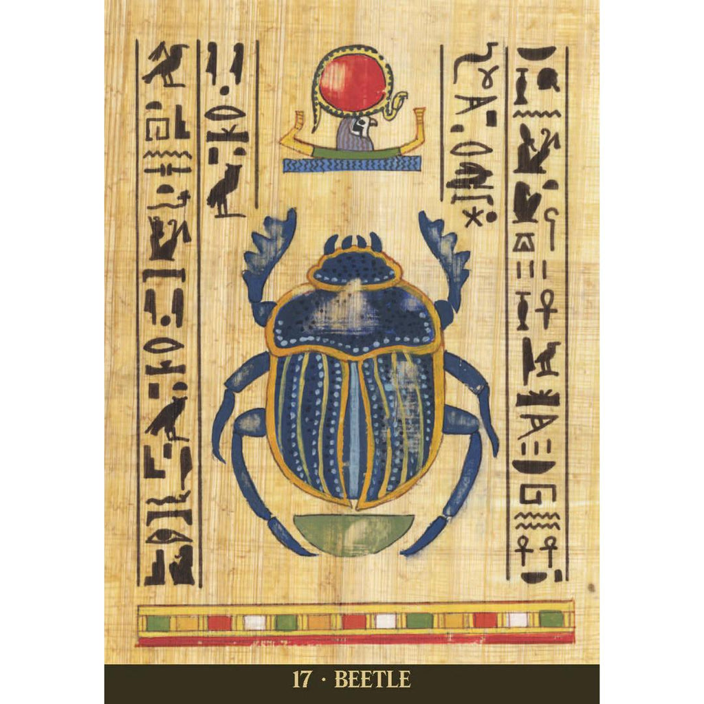 Egyptian Sacred Animals Oracle