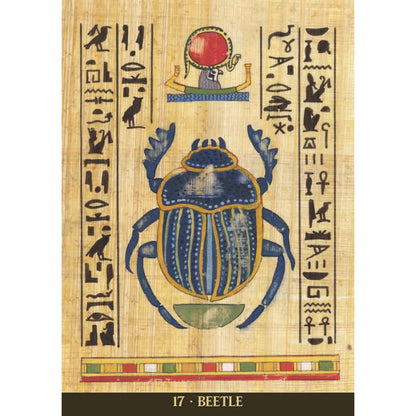 Egyptian Sacred Animals Oracle