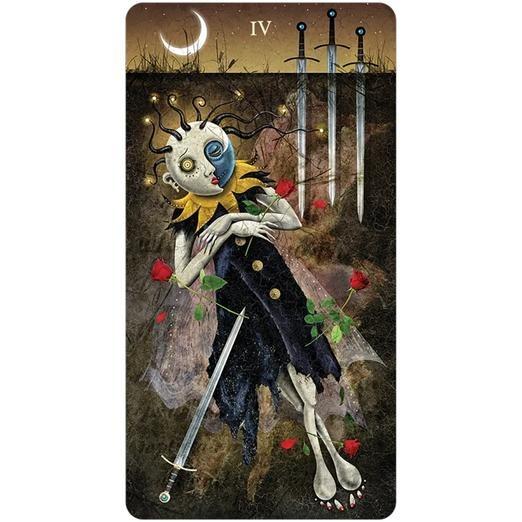 Deviant Moon Tarot Borderless Miniature Edition