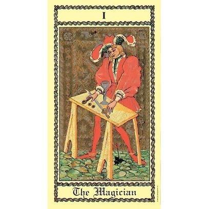 The Medieval Scapini Tarot