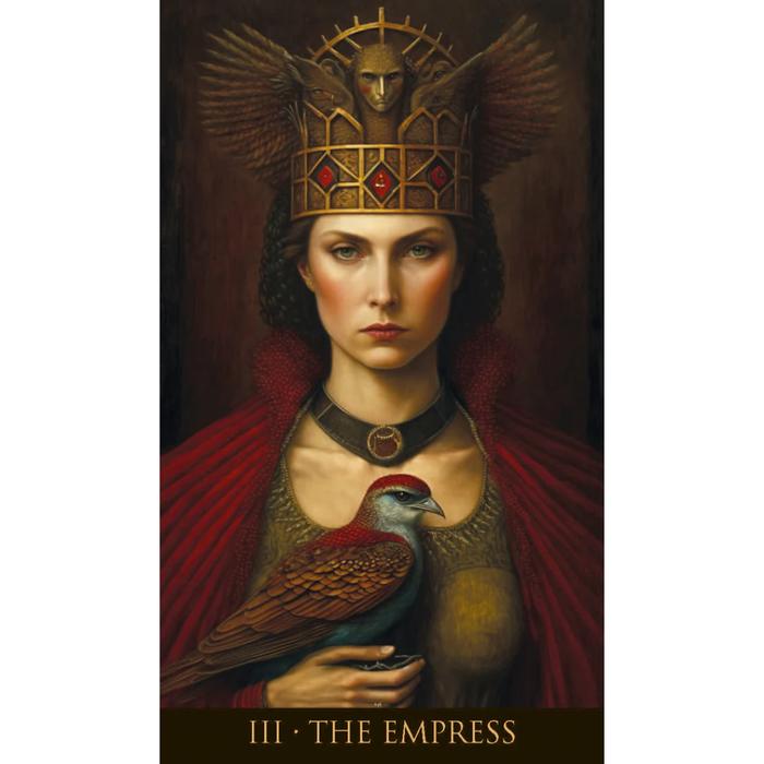 Whispers of Time Tarot