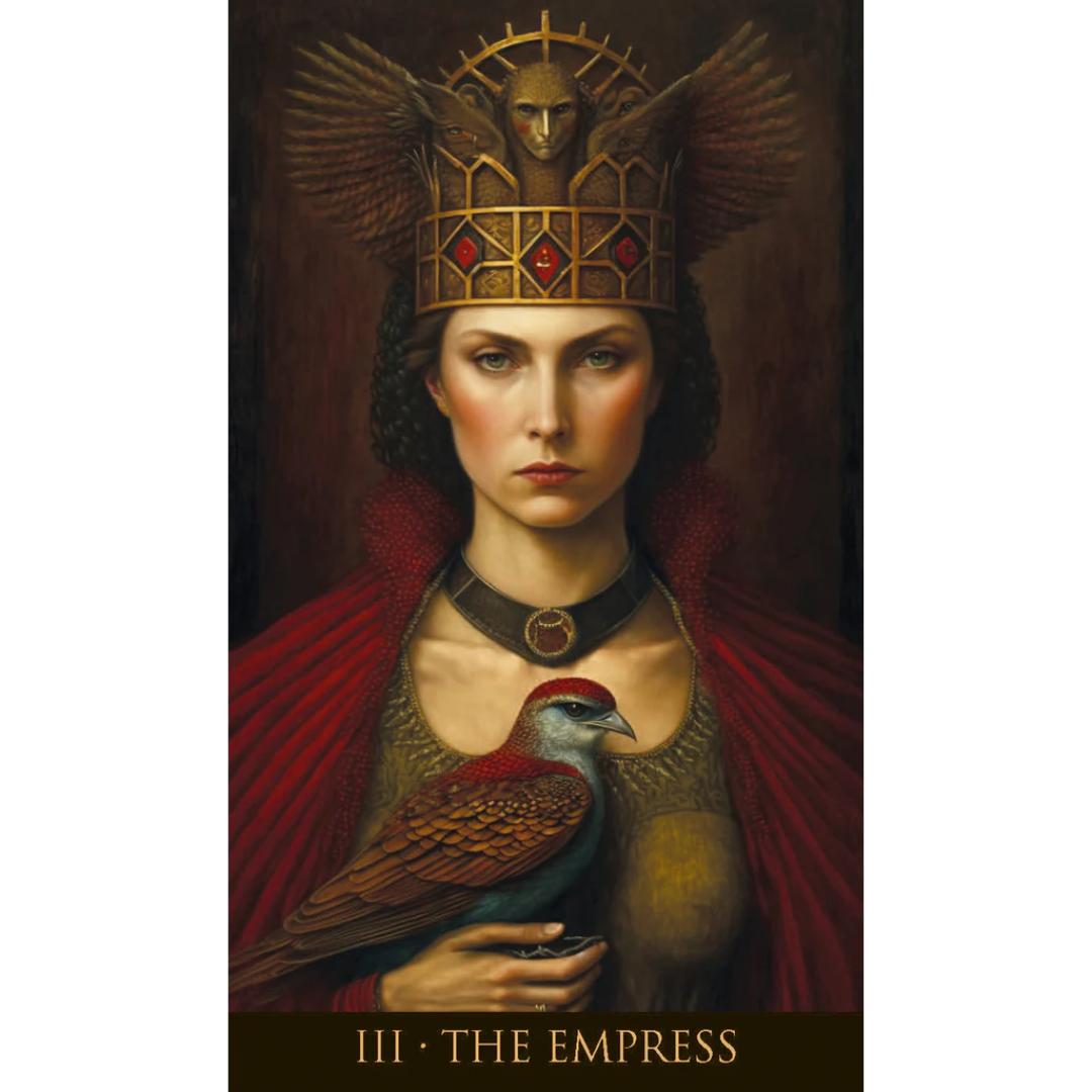 Whispers of Time Tarot