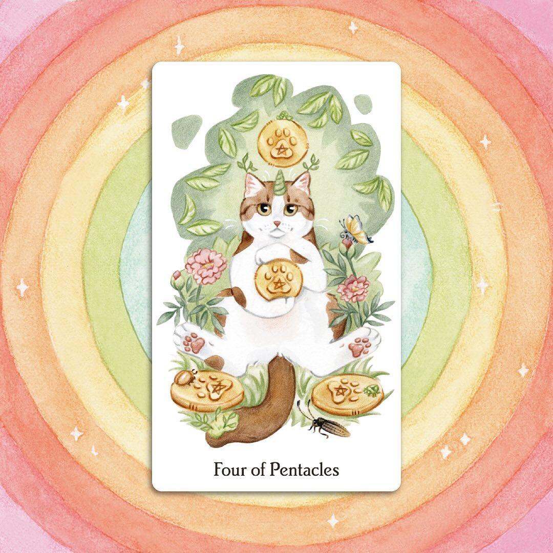 Caticorn Tarot