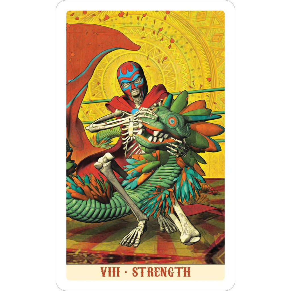 Santa Muerte Tarot Mini