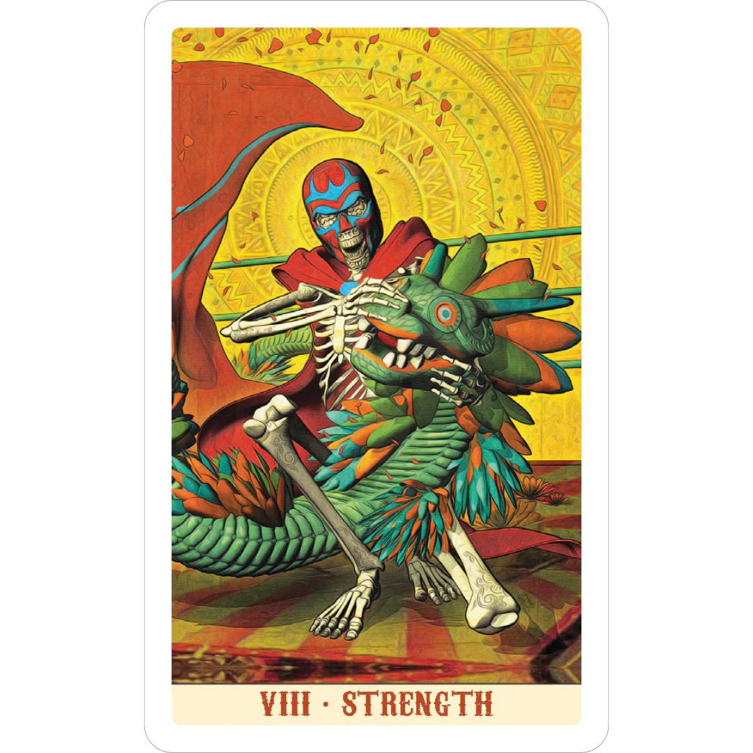 Santa Muerte Tarot Mini