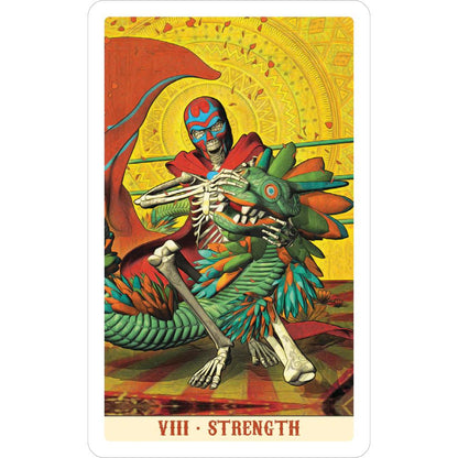 Santa Muerte Tarot Mini