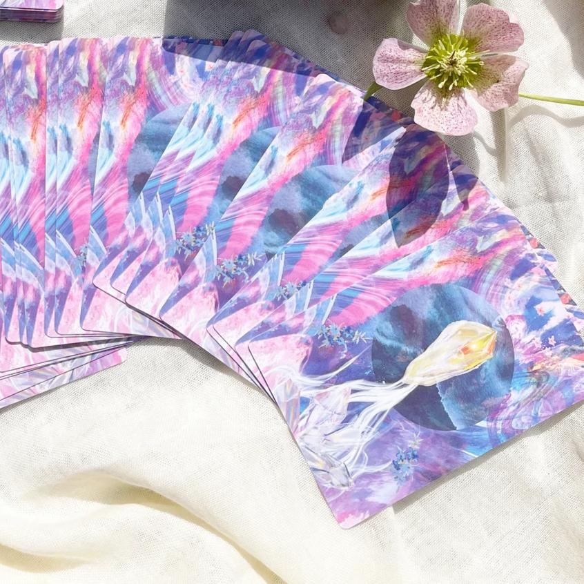 Earth Alchemy Oracle Card Deck | Kartu Oracle Tarot
