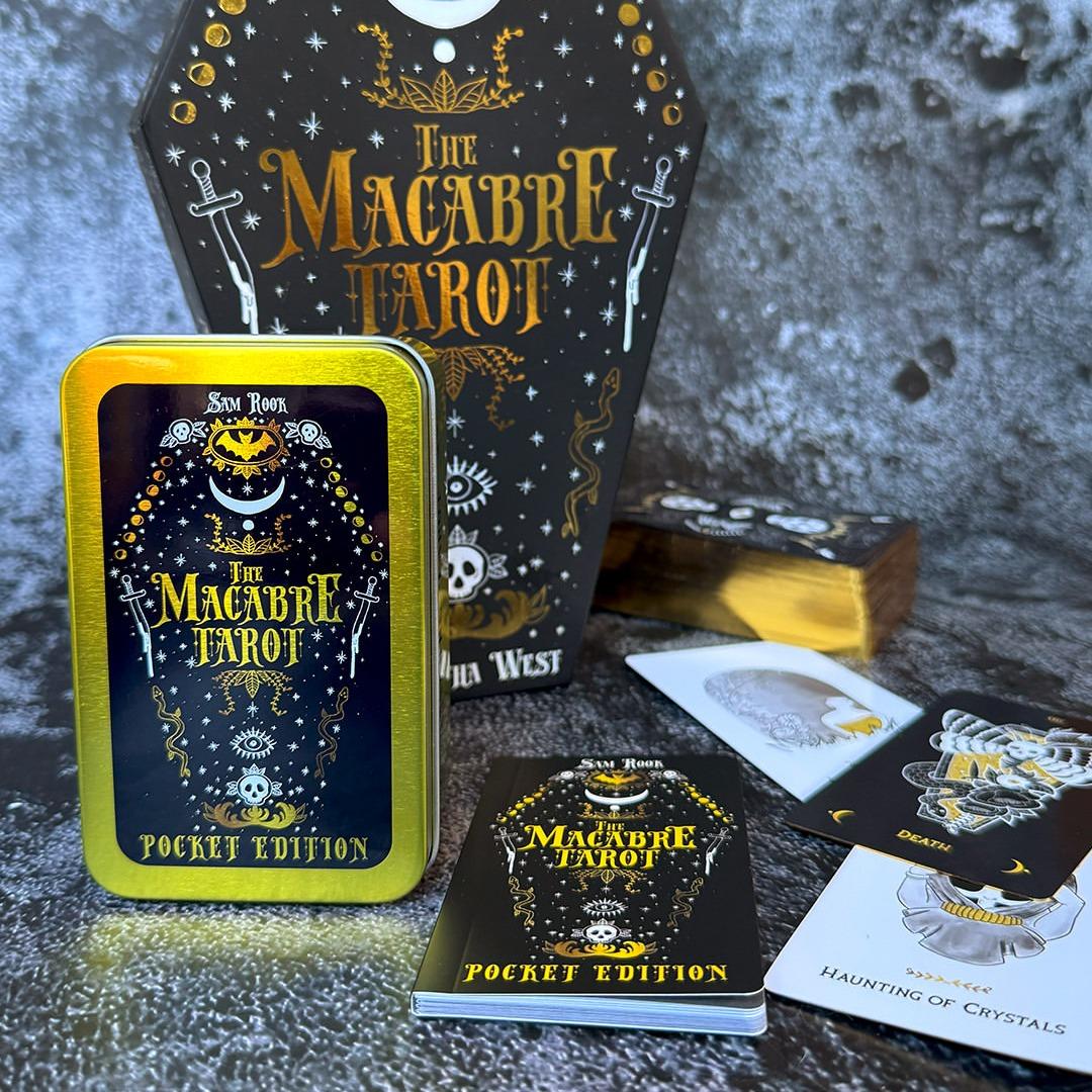 Macabre Tarot Pocket Tin Edition