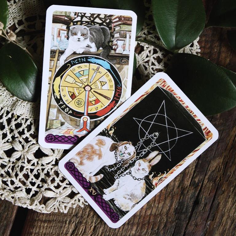 Tarot of Pagan Cats Mini