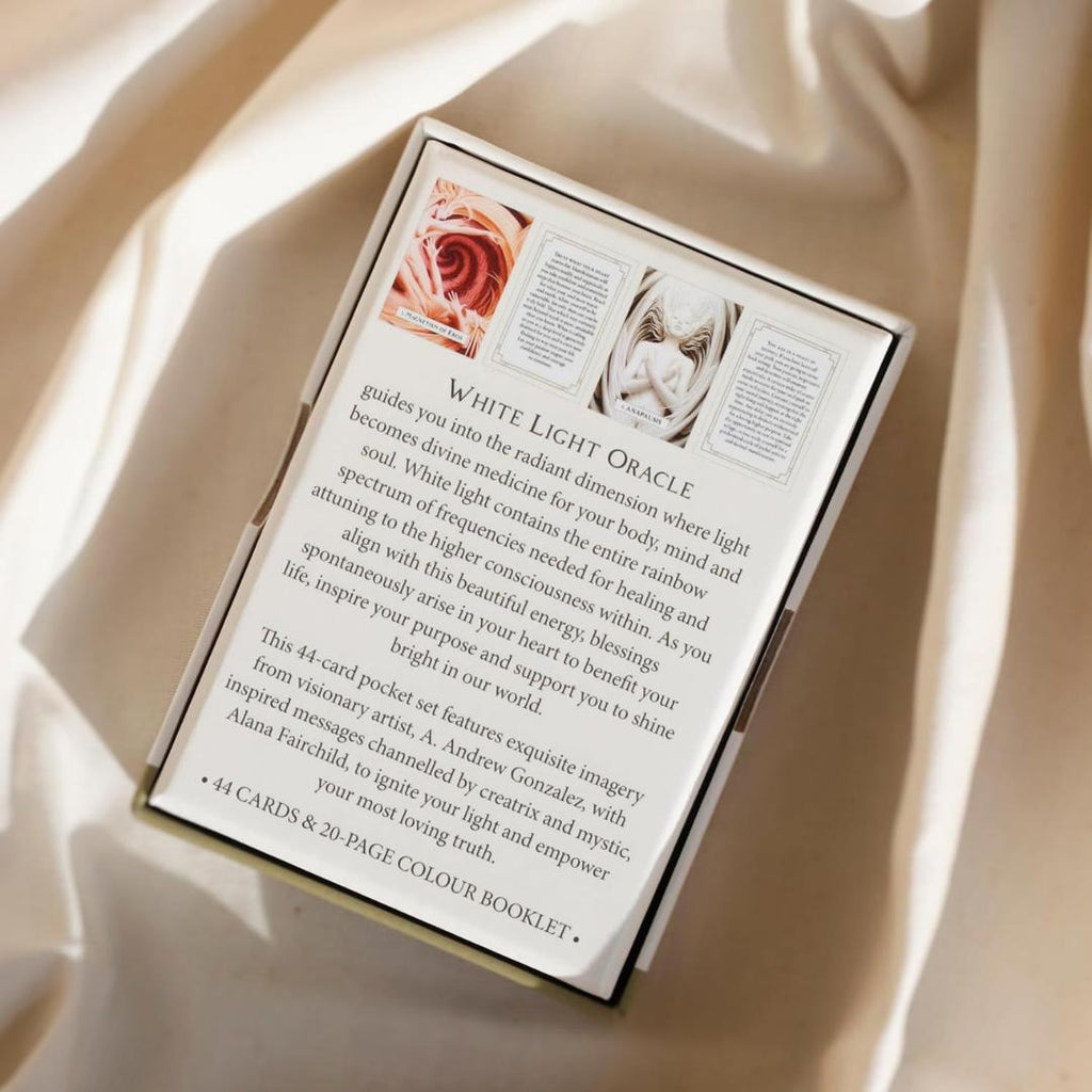White Light Oracle - Luminosity Pocket Edition