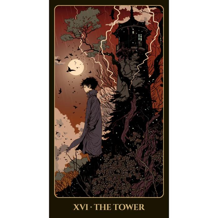 Ukiyo Tarot by Pietro Turino