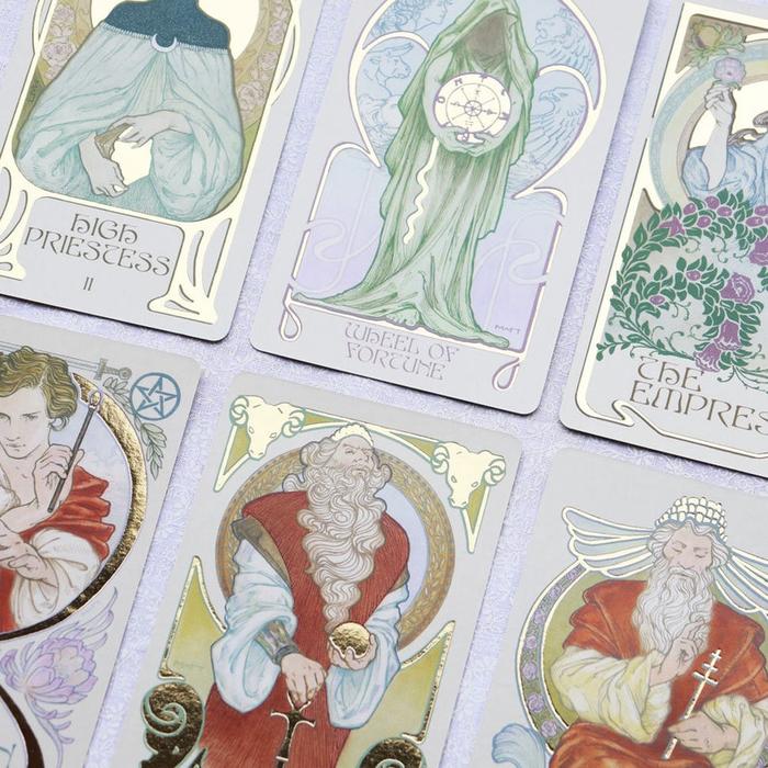 Ethereal Visions Illuminated Tarot