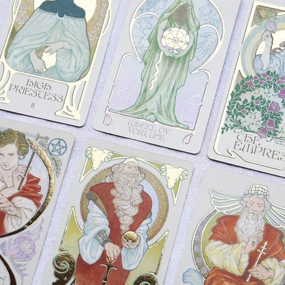 Ethereal Visions Illuminated Tarot
