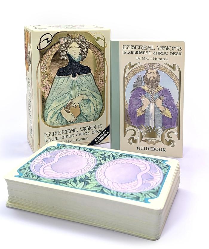 Ethereal Visions Illuminated Tarot