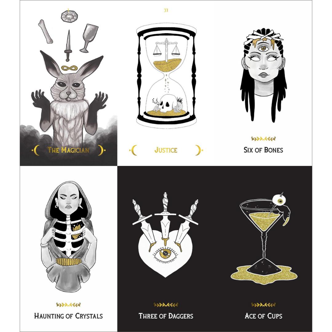 Macabre Tarot Pocket Tin Edition