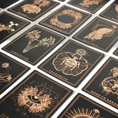Threads of Fate Oracle - Rose Gold Edition | Tarot Oracle Deck