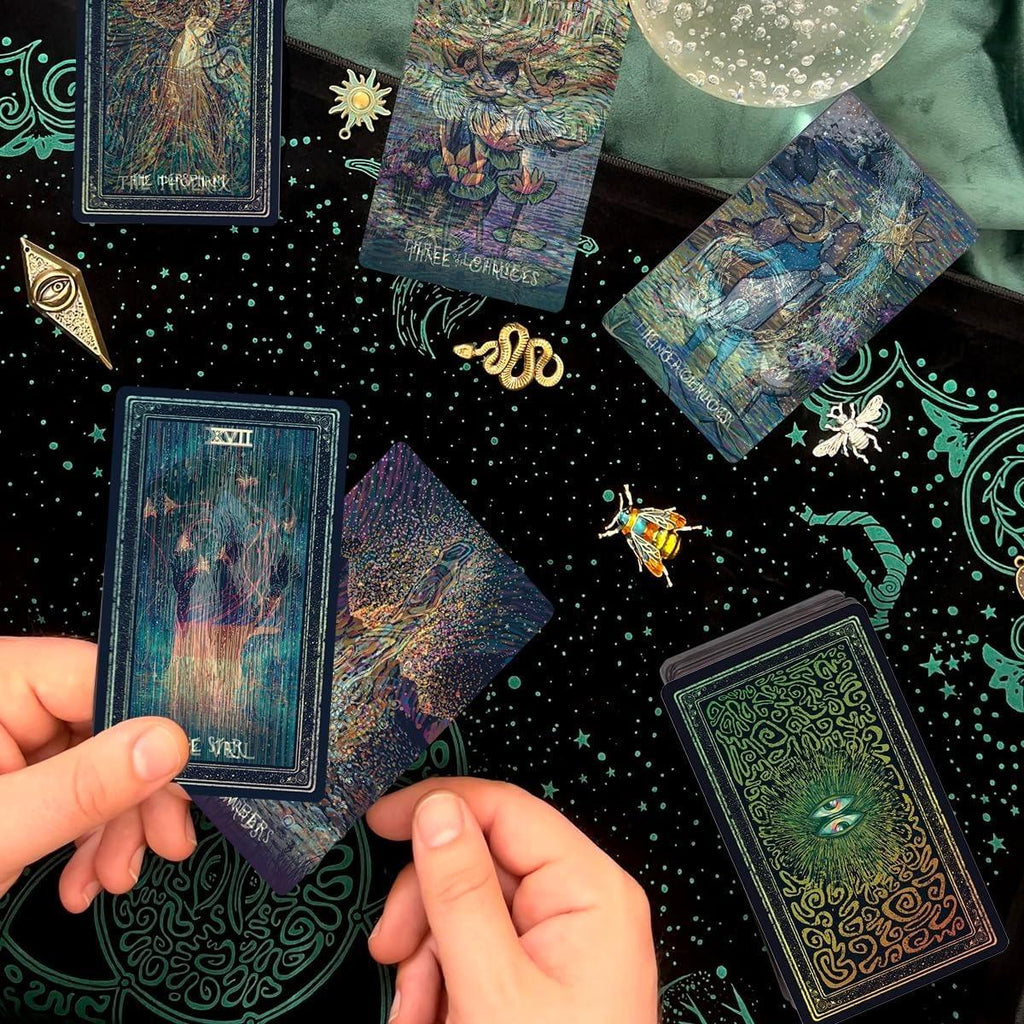 Mirra Visions: Lenticular Tarot & Oracle Deck by James R Eads | Prisma Visions