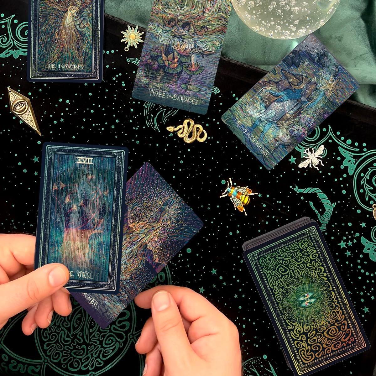 Mirra Visions: Lenticular Tarot & Oracle Deck by James R Eads | Prisma Visions