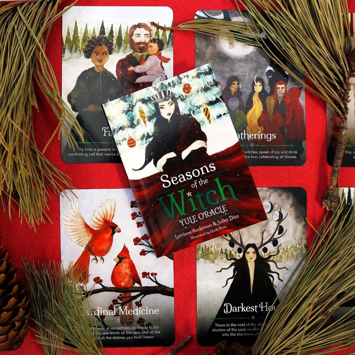 Seasons of The Witch - Yule Oracle | Rockpool Oracle Card Deck