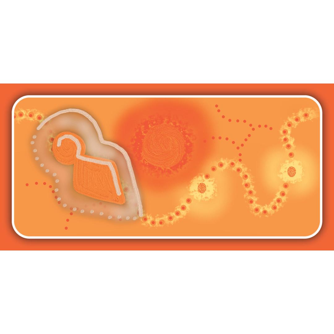Shadow Healing by Mel Brown | Rockpool Mini Oracle Card Deck