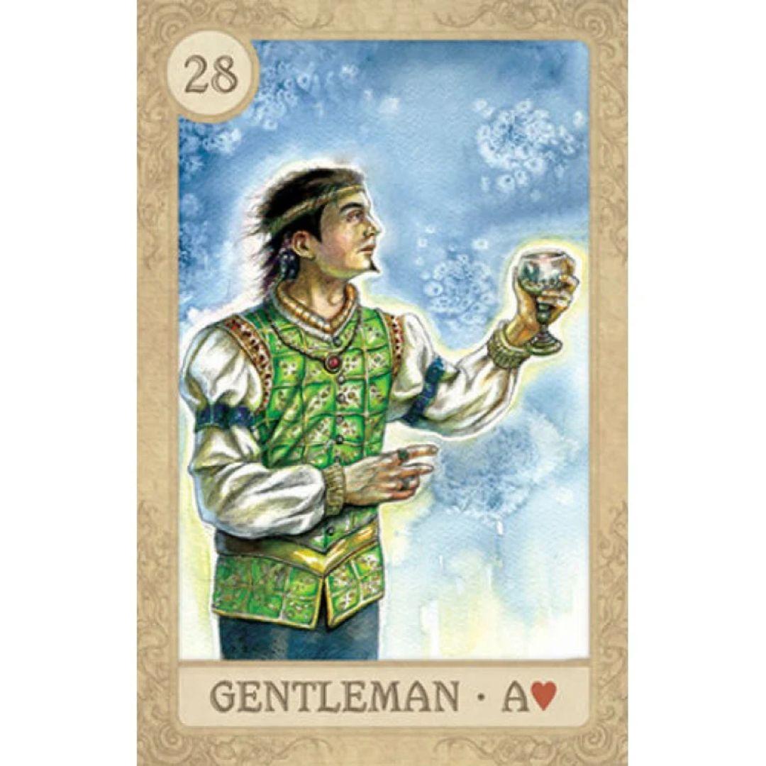 Fairy Tale Lenormand in a Tin