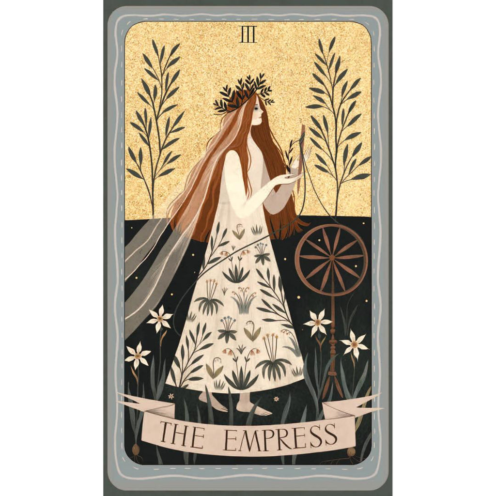 The Green Codex Tarot Kit