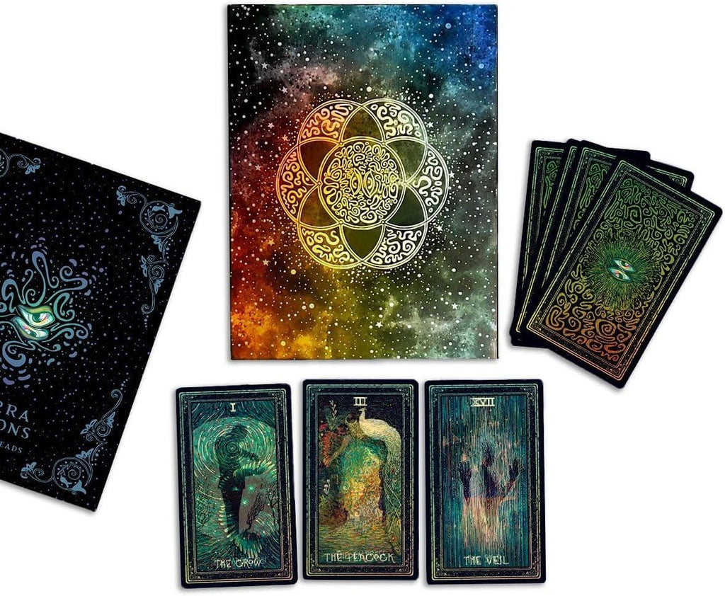 Mirra Visions: Lenticular Tarot & Oracle Deck by James R Eads | Prisma Visions