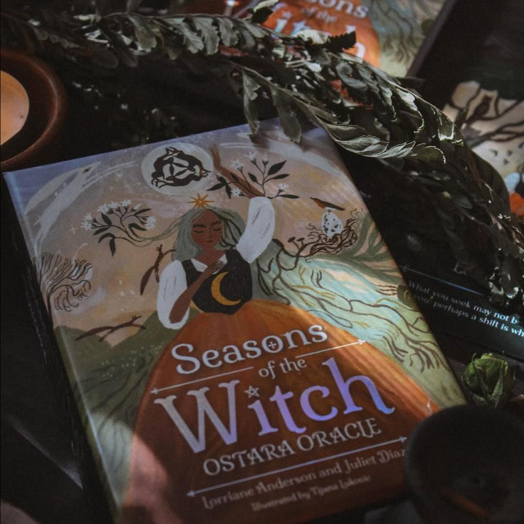 Seasons of The Witch - Ostara Oracle | Rockpool Oracle Card Deck 9781922785367