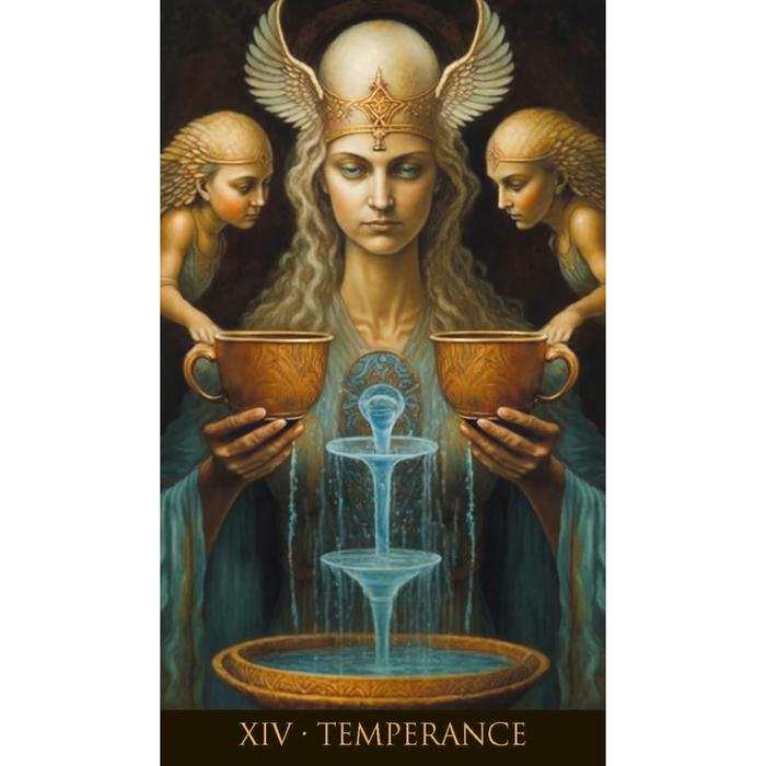 Whispers of Time Tarot