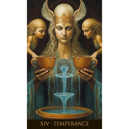 Whispers of Time Tarot