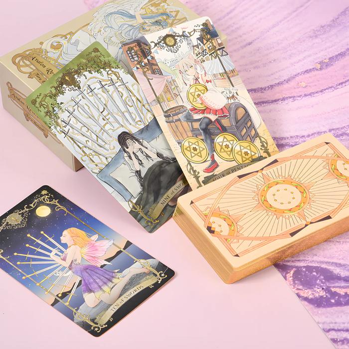 Avalon Revelation Tarot Deluxe Edition