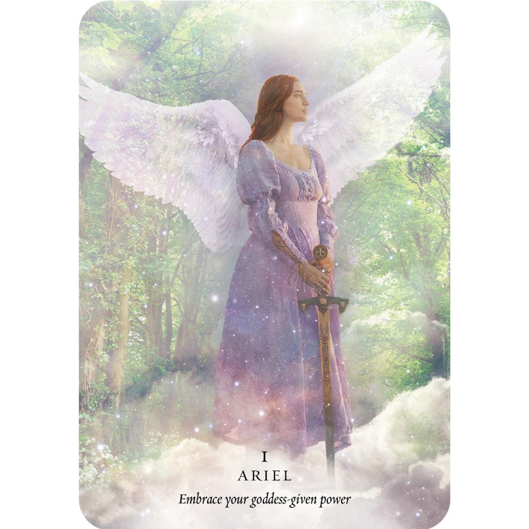Divine Feminine Archangel Oracle
